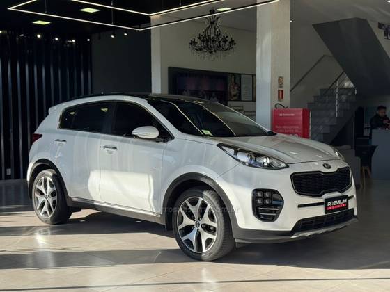 KIA SPORTAGE 2.0 EX 4X2 16V FLEX 4P AUTOMÁTICO KIA SPORTAGE 2.0 EX 4X2 16V FLEX 4P AUTOMÁTICO